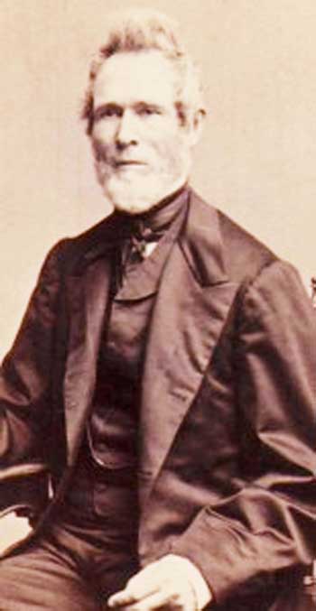 Rev. Nathan Brown