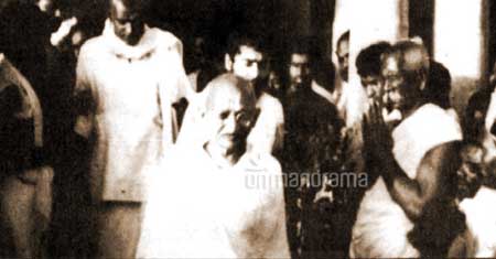 Gandhi Ji in Kerala