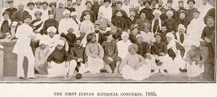 Indian National Congress in 1885