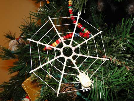 Spider Christmas Tree